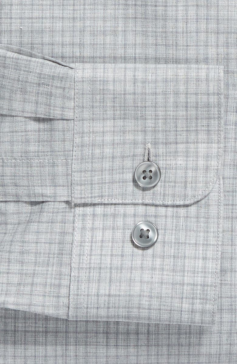 John Varvatos Star USA Slim Fit Check Dress Shirt, Alternate, color,
