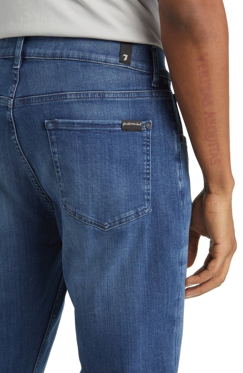 Slimmy Luxe Performance Plus Tapered Slim Fit Jeans
