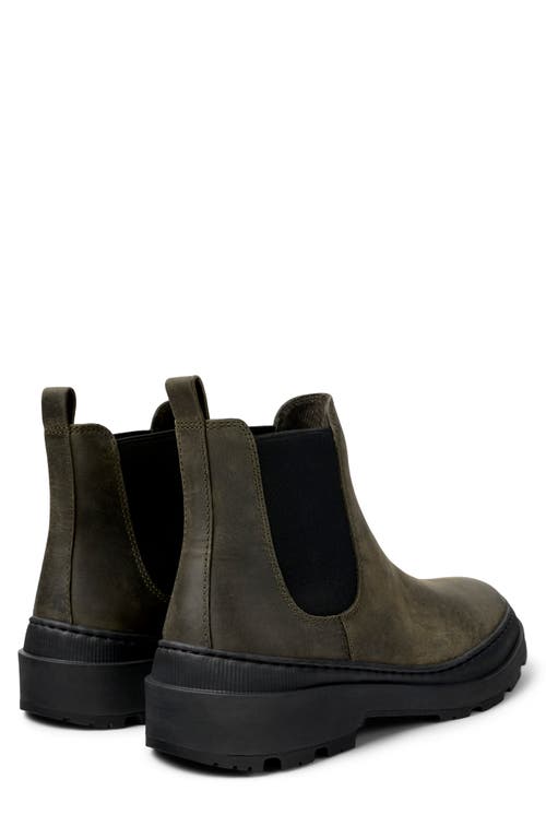Camper Brutus Trek Boots In Dark Green