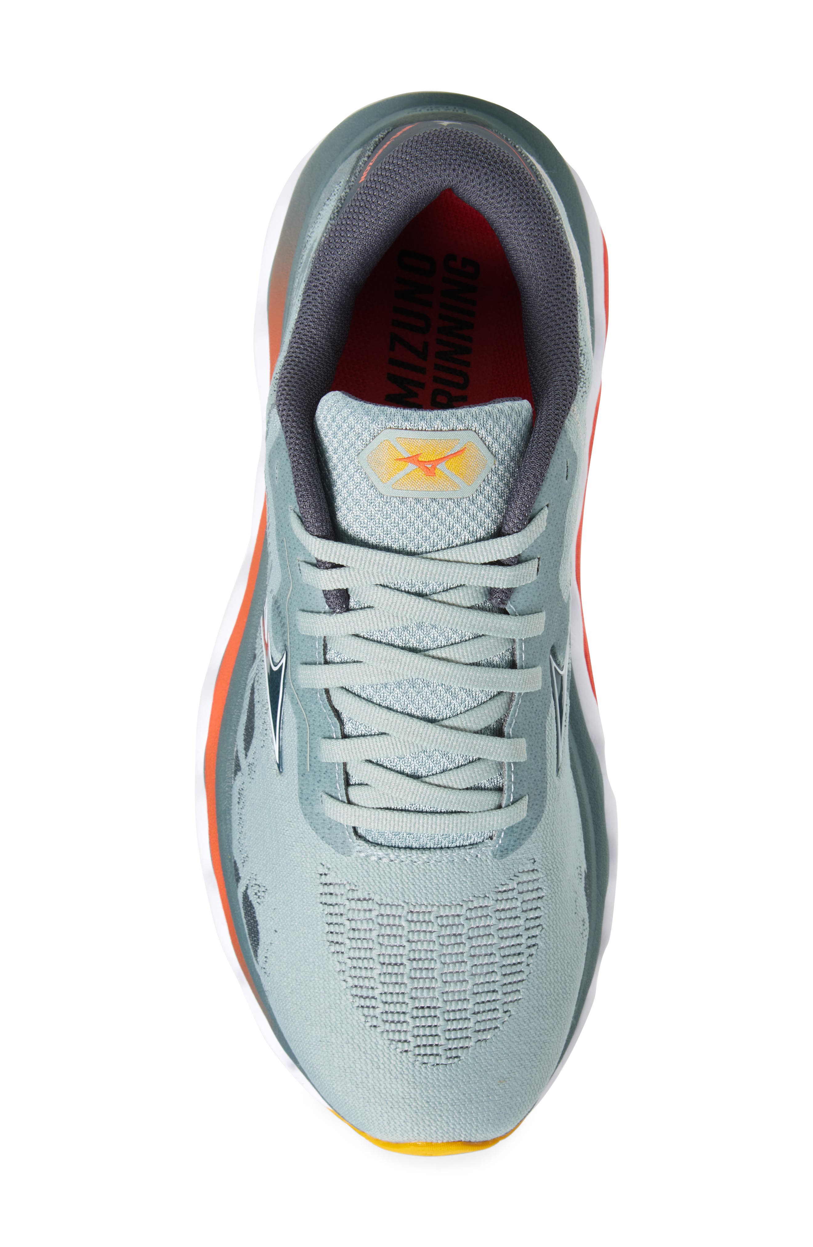 Mizuno Wave Horizon 7 Sneaker, Alternate, color, Grey Mist-White