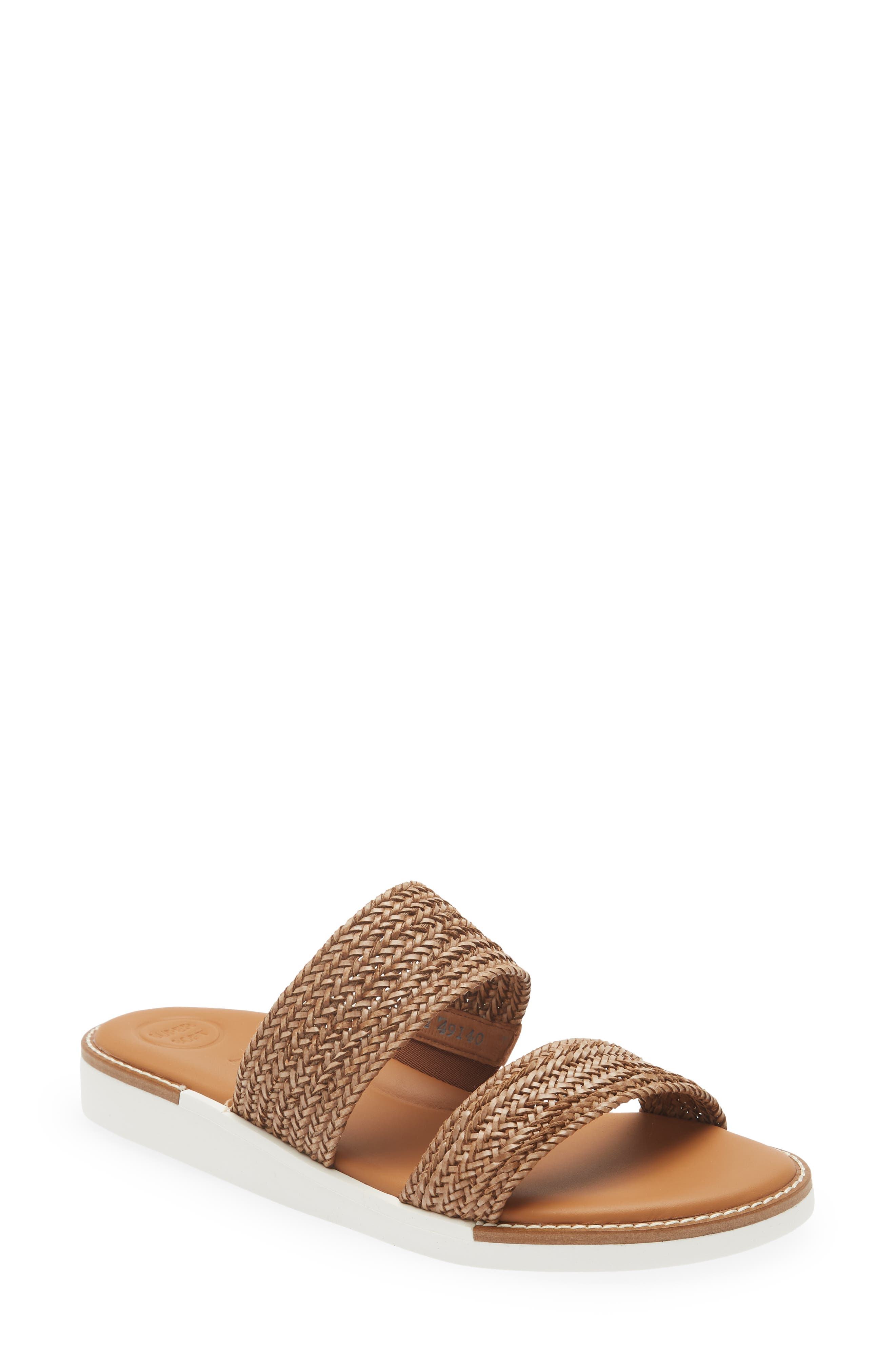 Paul Green Laguna Braided Slide Sandal, Main, color, 