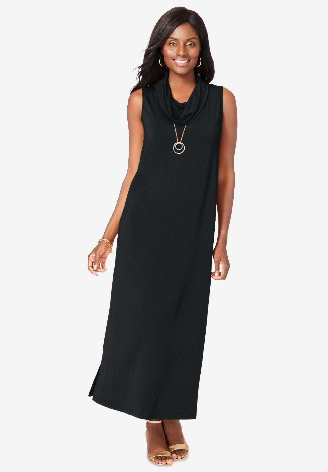 Jessica London 2 Piece Cowlneck Jacket Dress (Women) | Nordstrom