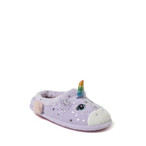 Kids' Peyton Animal Slip-On Clog Slipper (Toddler & Little Kid)