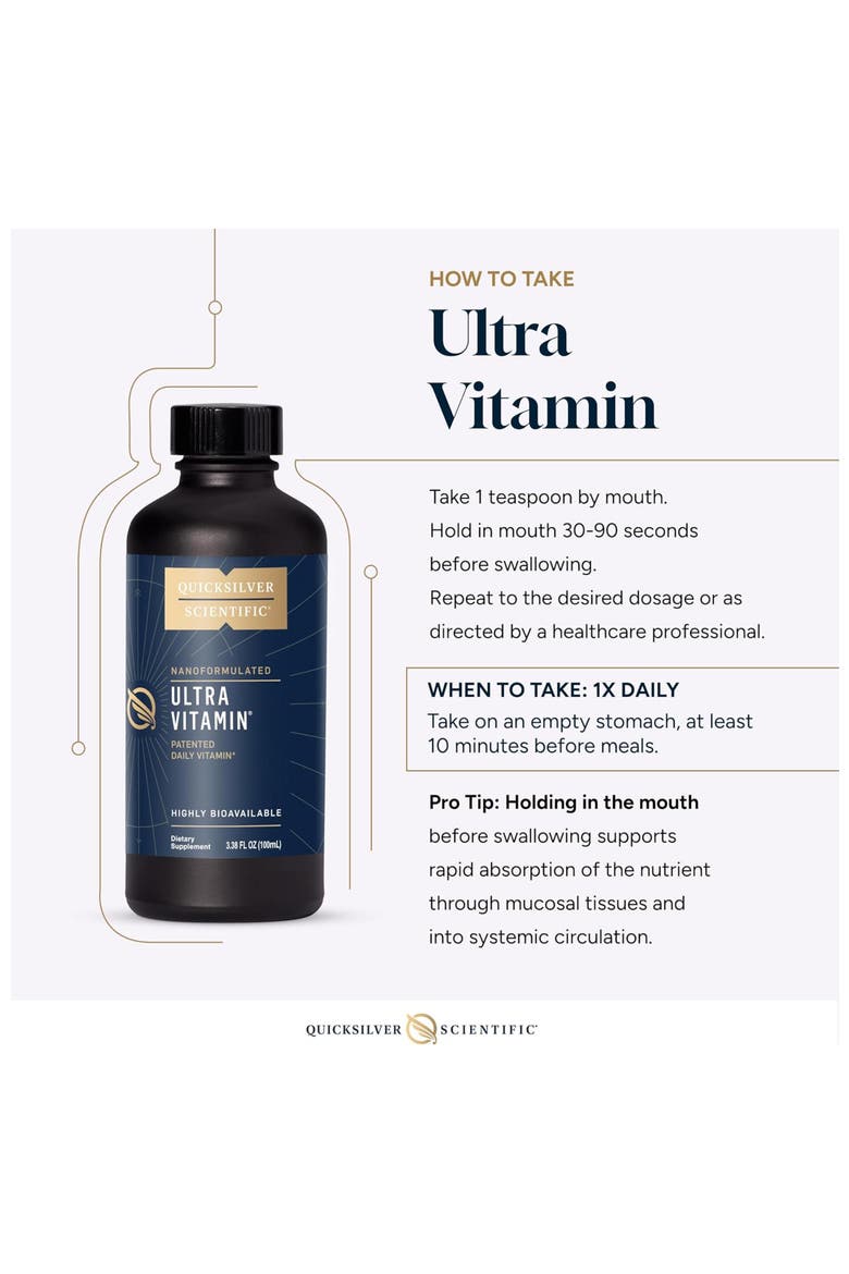 Liposomal Ultra Vitamin Liquid Multivitamin with Antioxidant Support, Alternate, color, None