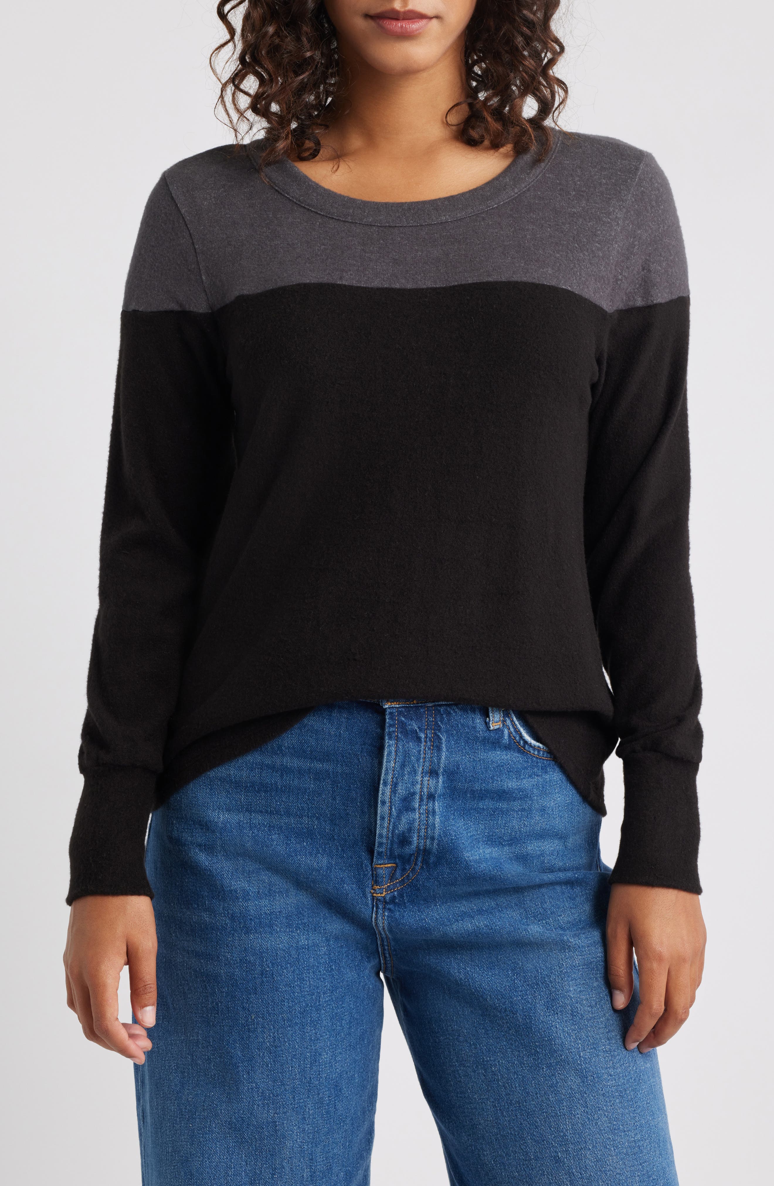 Block Crewneck Top - image 3