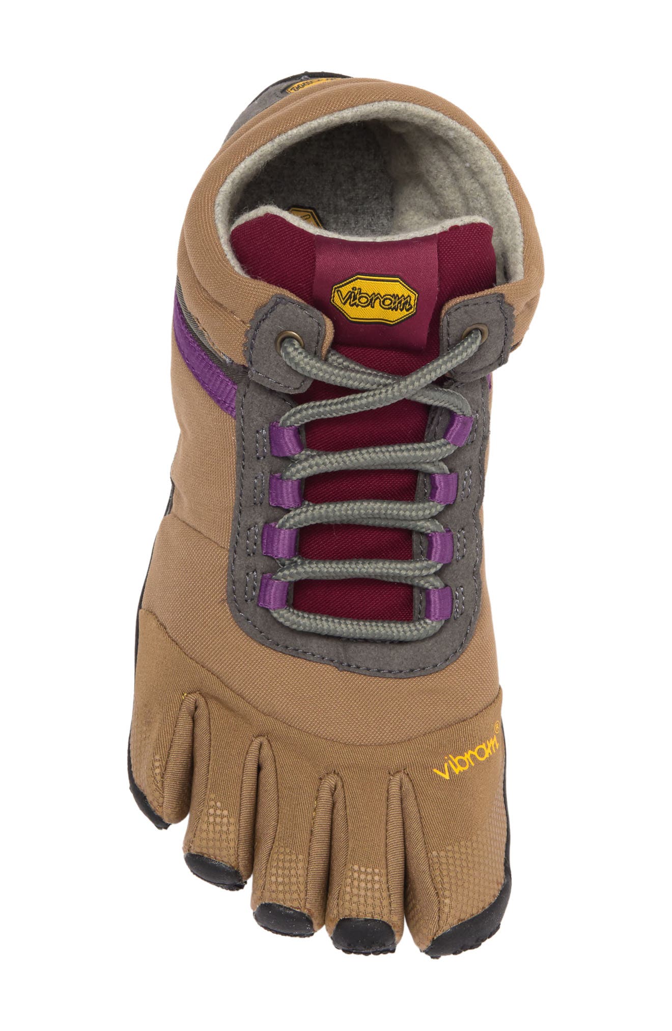 VIBRAM Five Fingers Trek Ascent Insulated Trail Hiking Shoe, Alternate, color, 