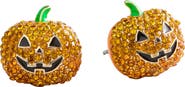 BaubleBar Gourd Lucky Charm Pumpkin Stud Earrings