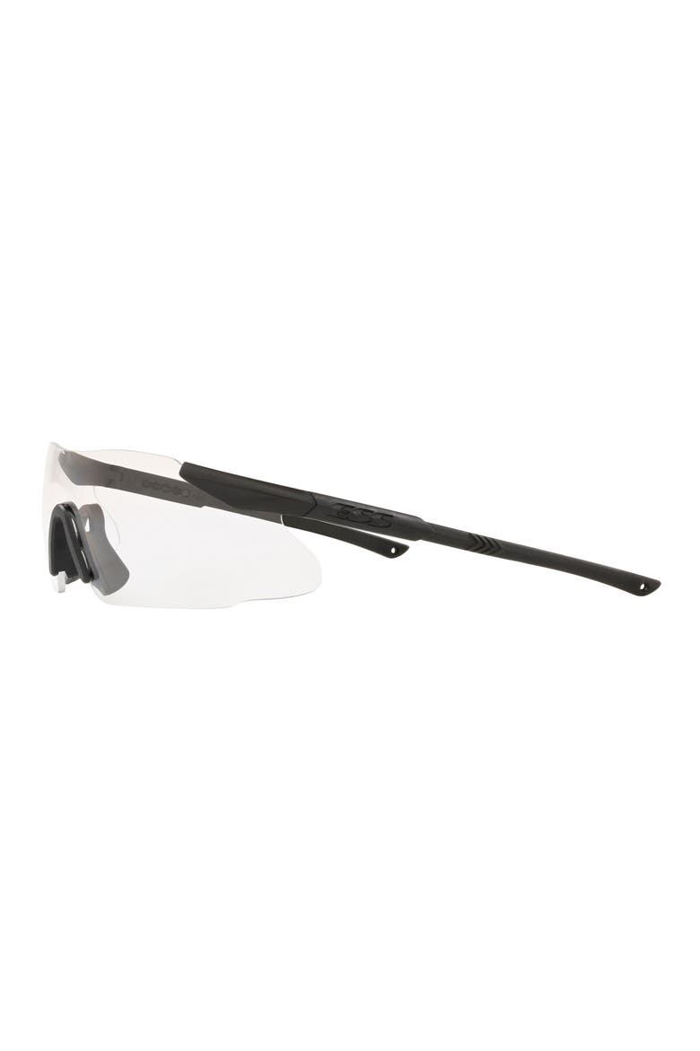 Ess Ice 200mm Wrap Shield Sunglasses, Alternate, color, MATTE BLACK