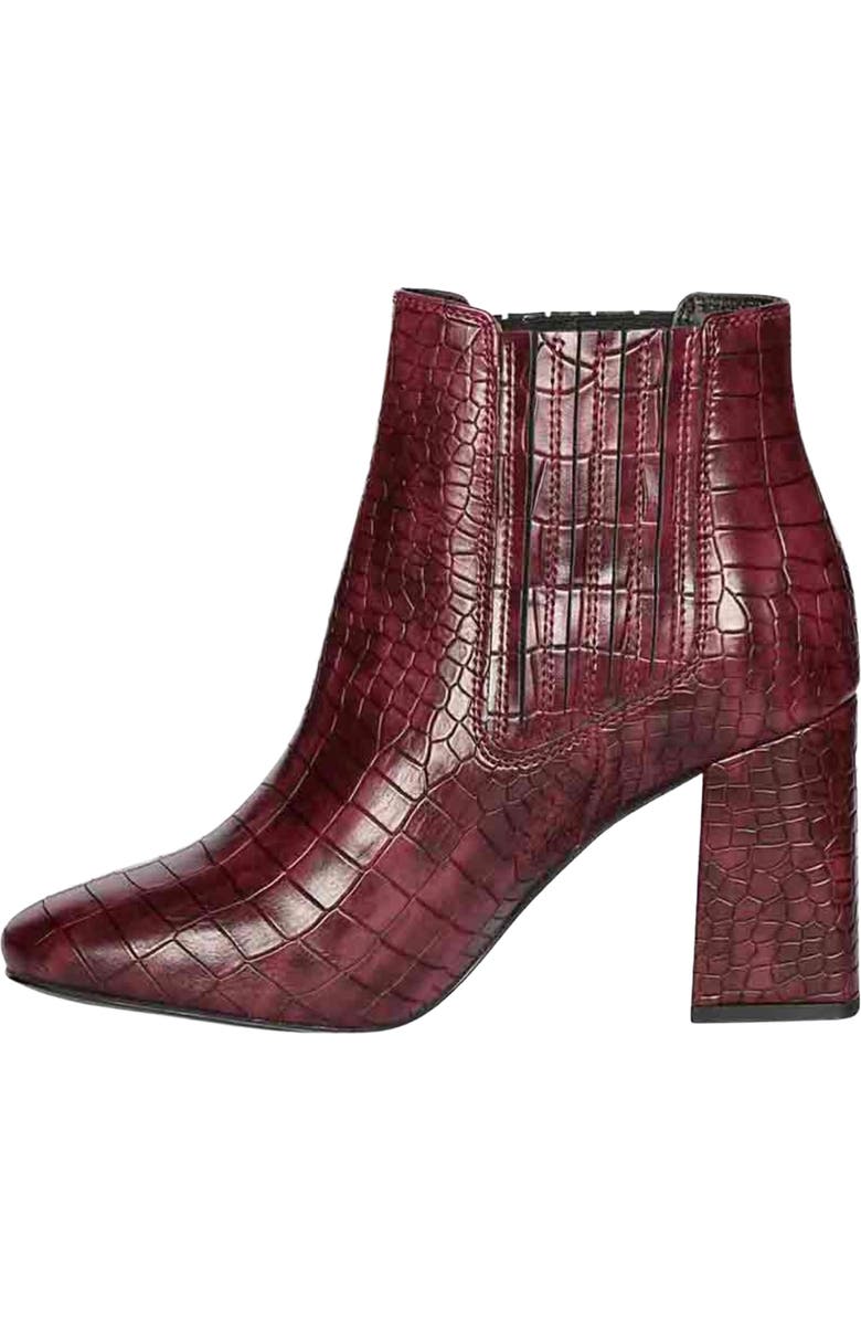 SAINT G Edwina Chelsea Boot, Alternate, color, Burgundy