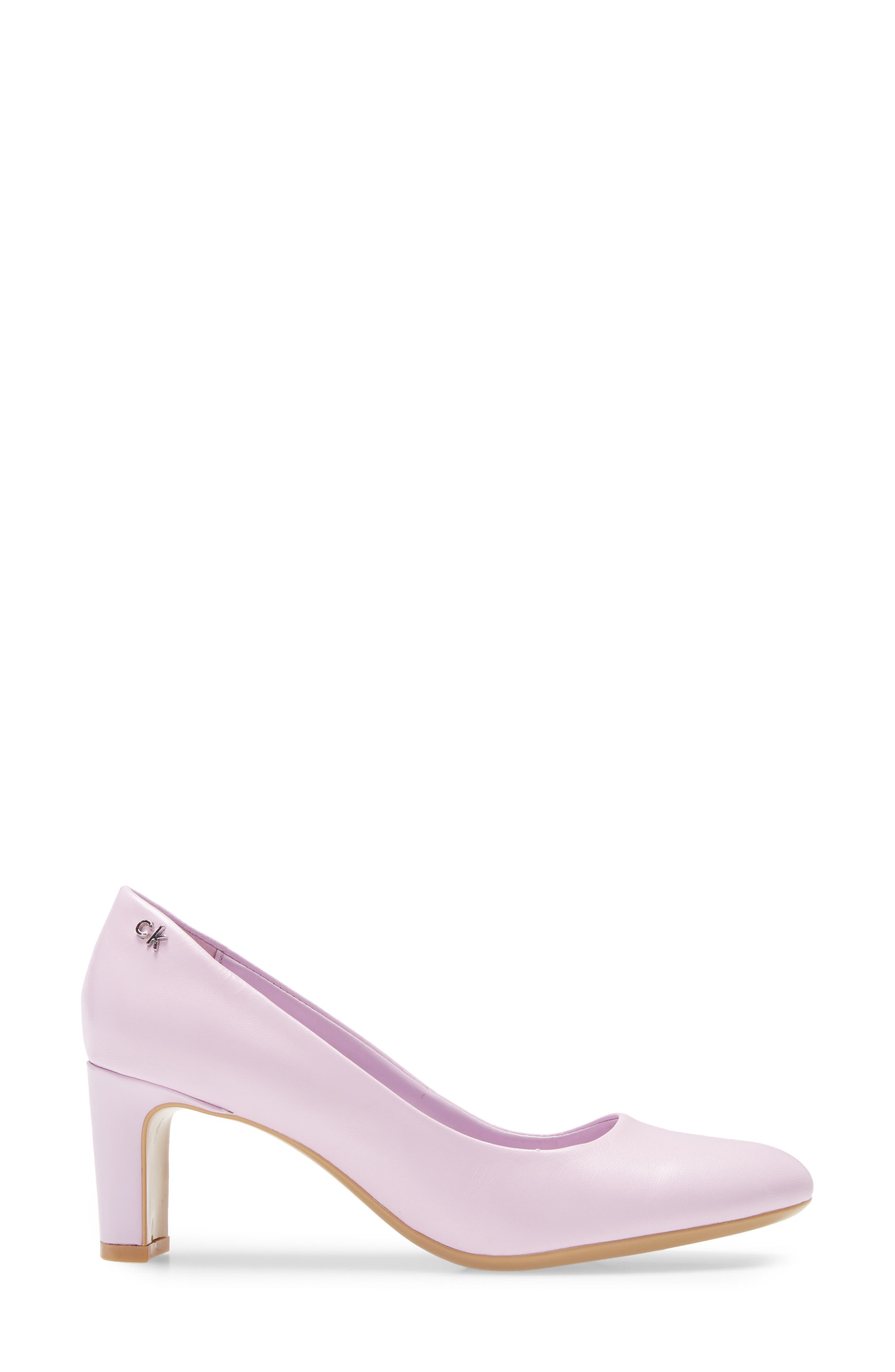 Oksa Pump, Alternate, color, STONE PINK LEATHER