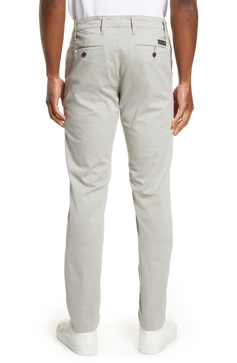 AG Jamison Slim Straight Leg Pants, Alternate, color, Florence Fog