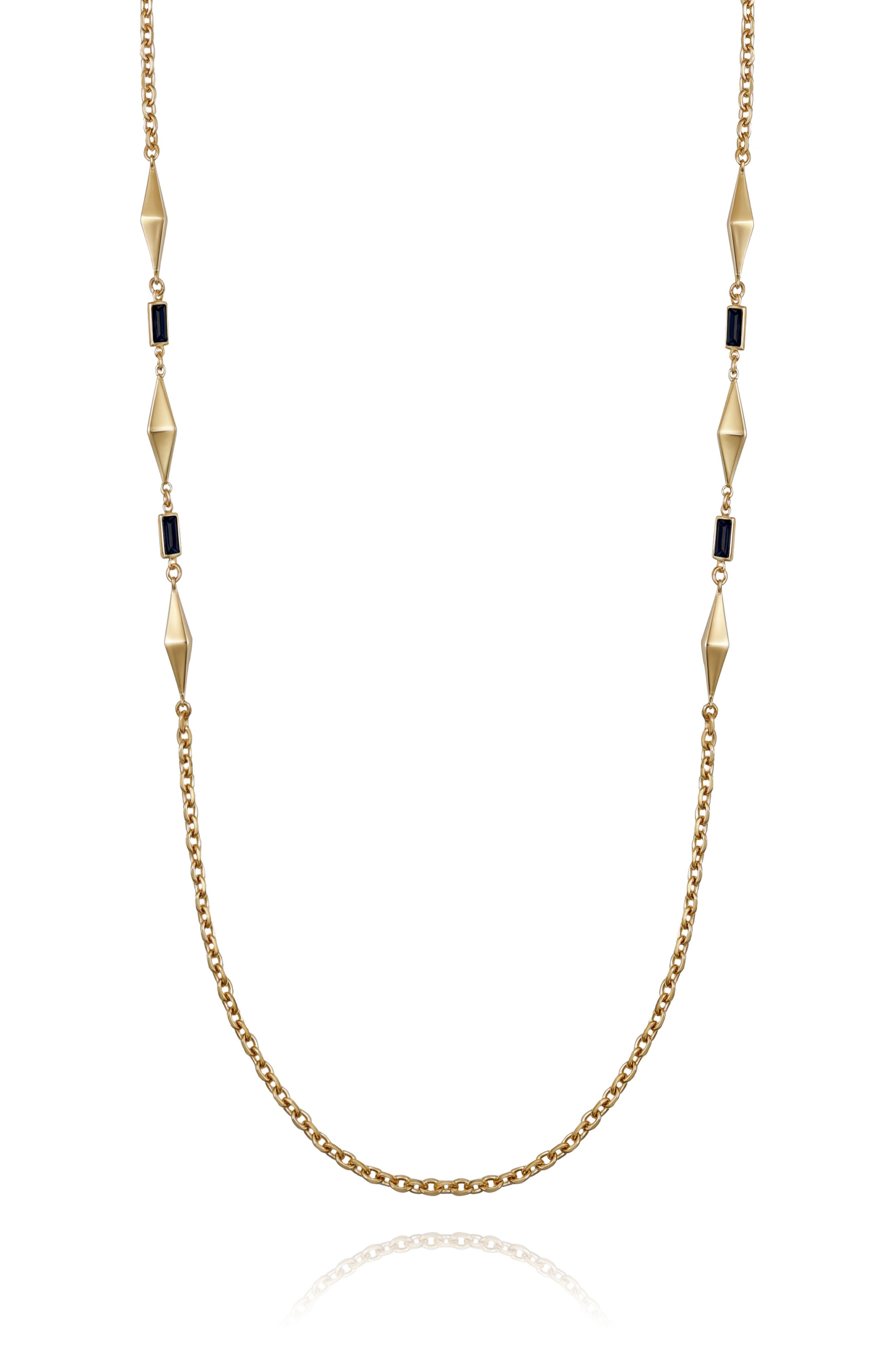 Vince Camuto Station Chain Necklace