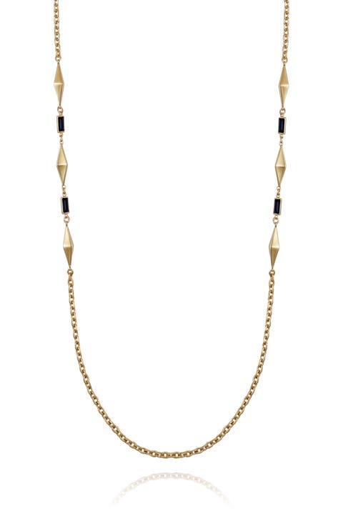 Station Chain Necklace