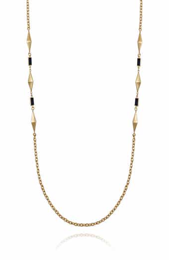 Vince Camuto Station Chain Necklace