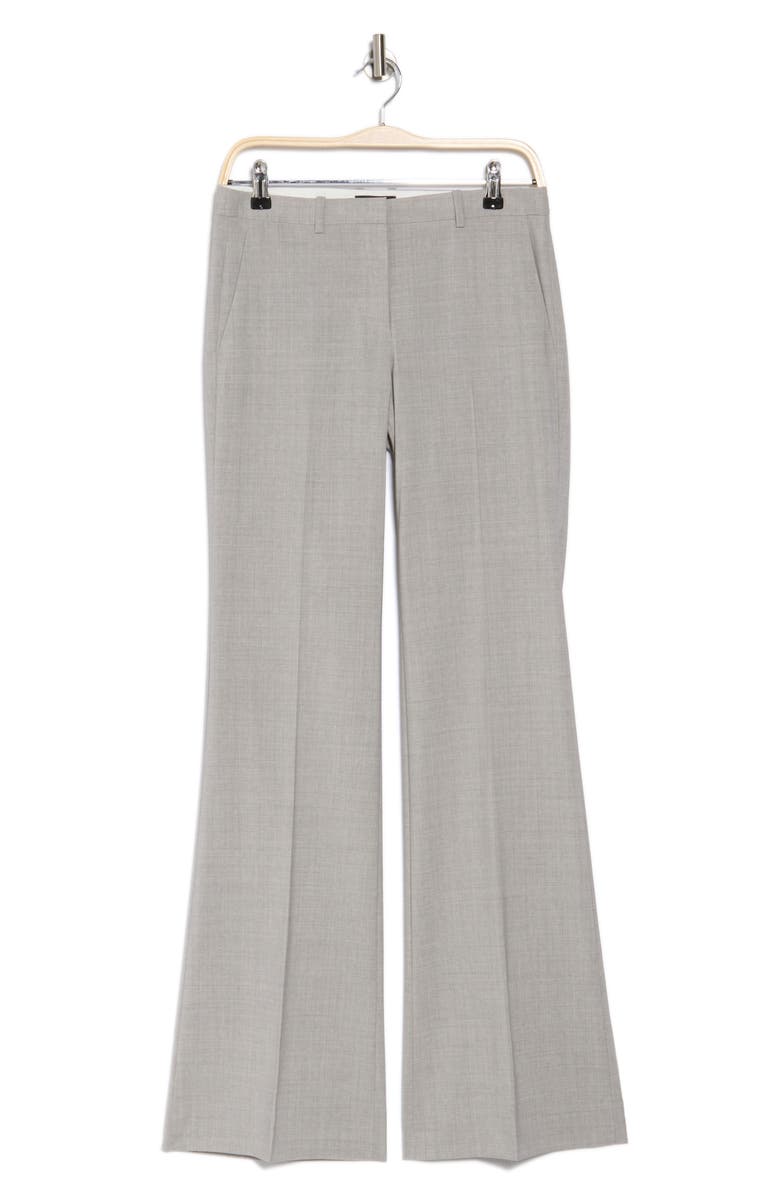 Theory Demitria Classic Stretch Wool Pants, Alternate, color, 