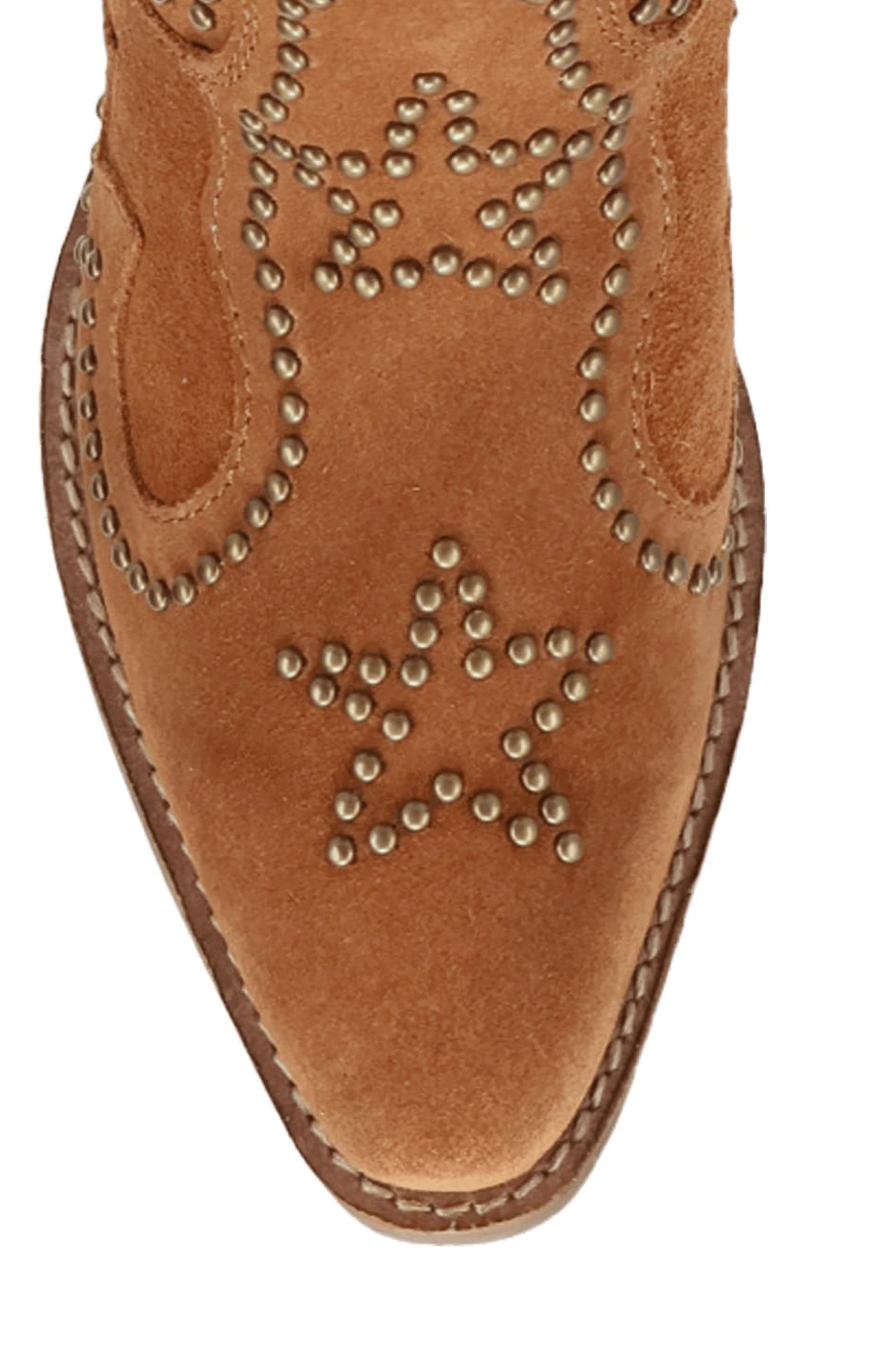 Seein' Stars Western Boot, Alternate, color, CAMEL