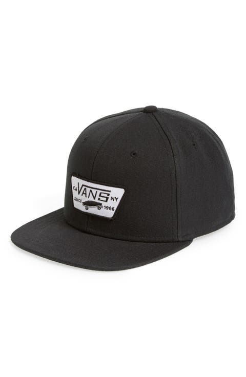 'Full Patch' Snapback Hat