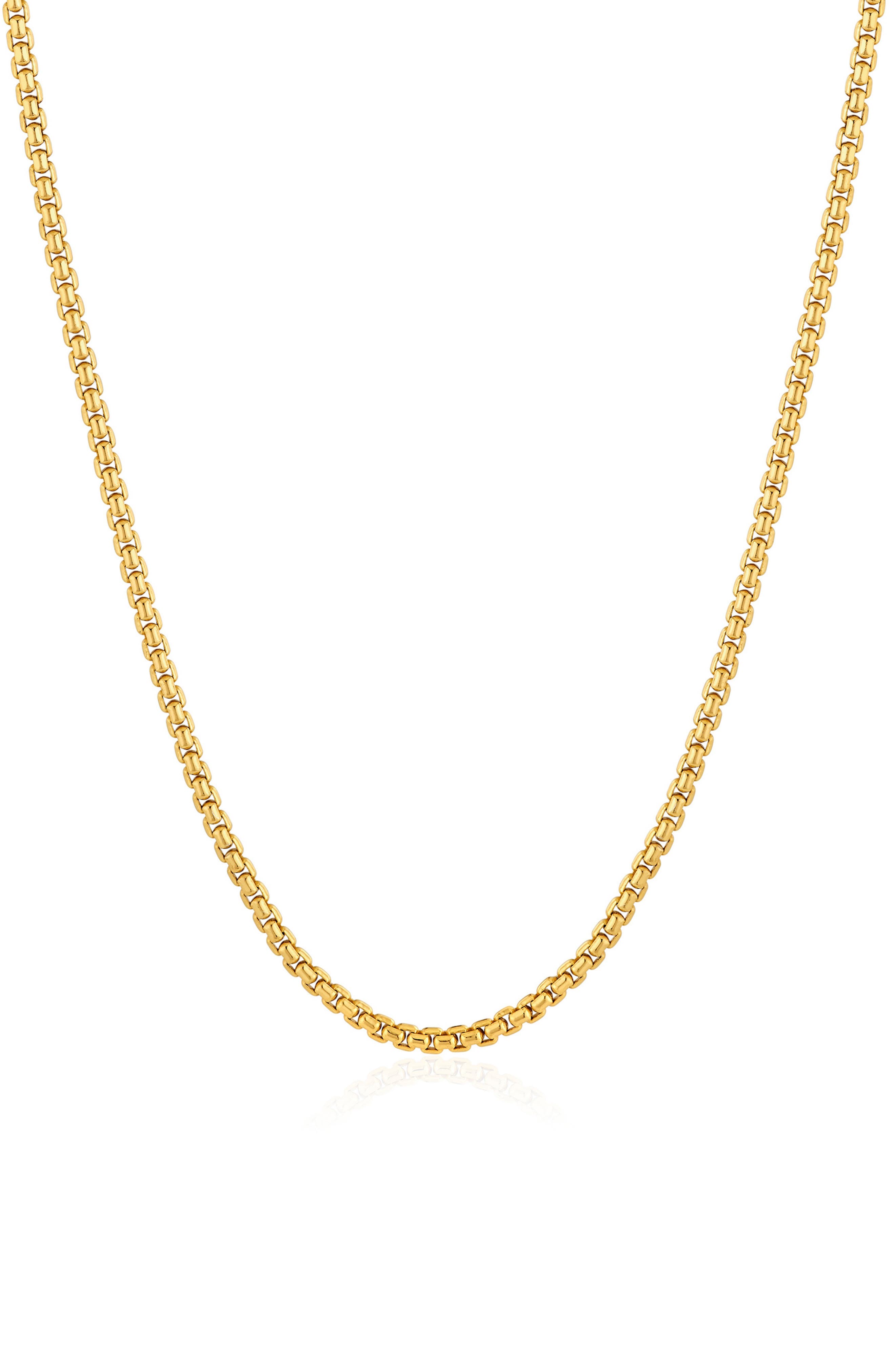 18KT YELLOW GOLD / CLEAR STONE