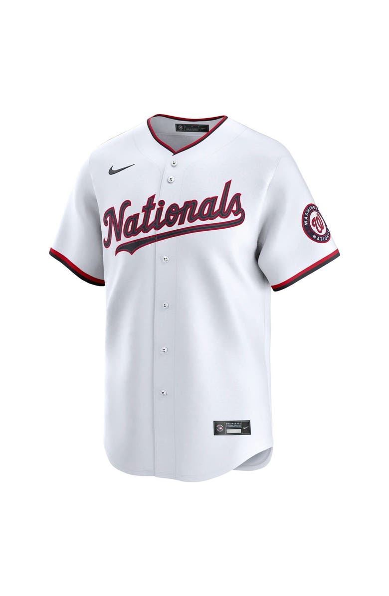 Nike Men's Nike Dylan Crews White Washington Nationals Home Limited Player Jersey, Alternate, color, White