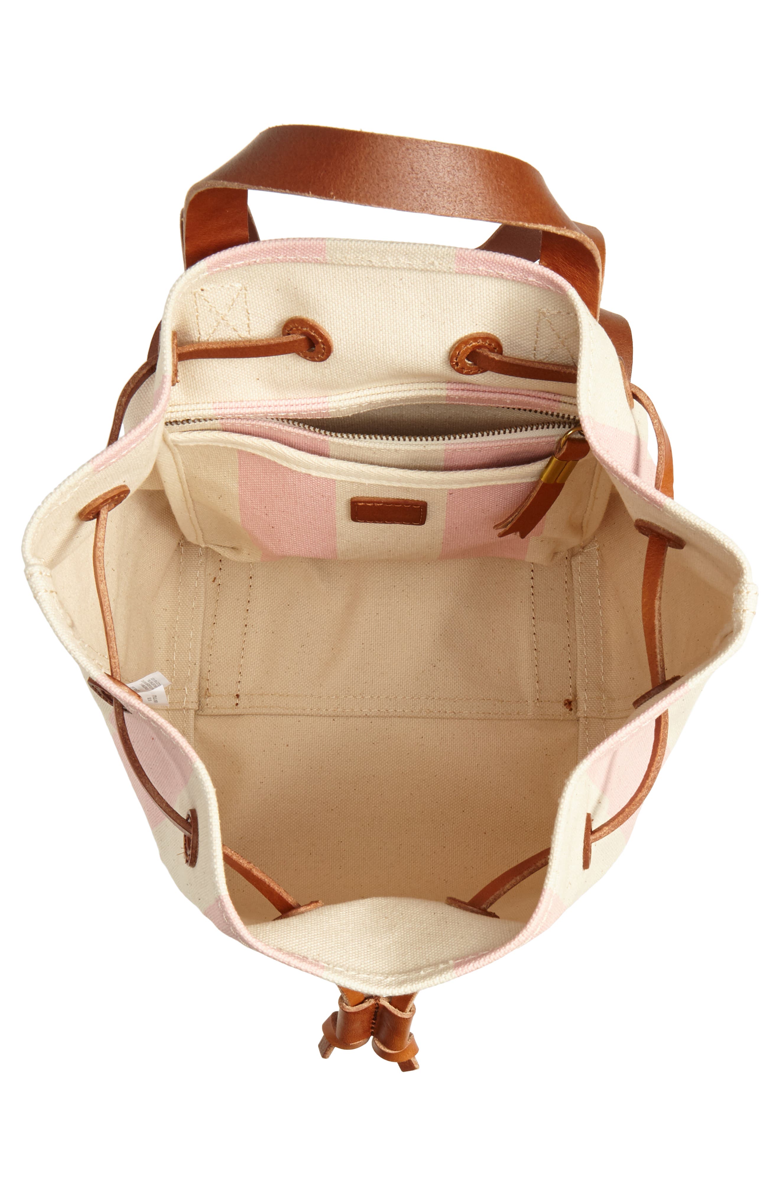 Madewell Somerset Canvas Backpack, Alternate, color, 