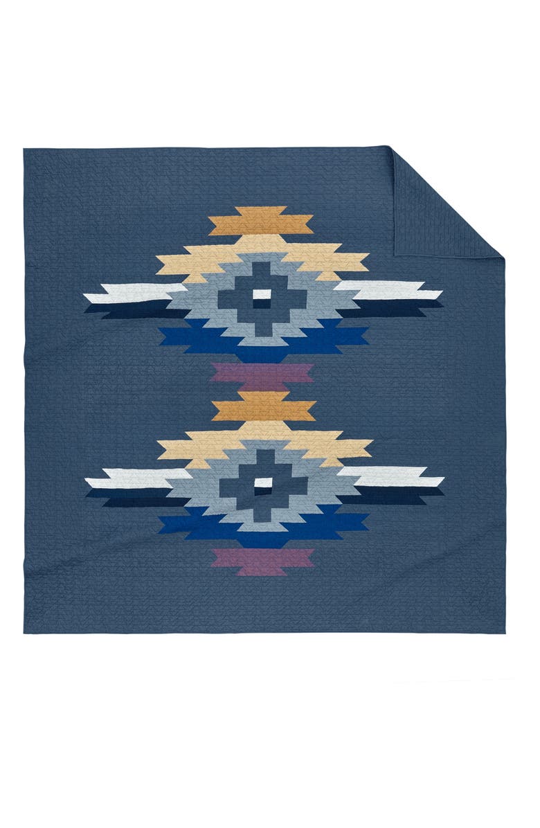 Pendleton Moonlight Mesa Pieced Quilt, Main, color, 