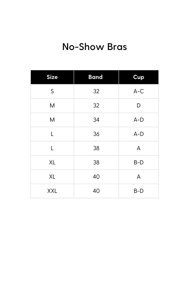 Siella No-Show Triangle Bra, Alternate, color, 