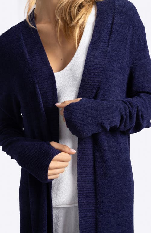 Sunday Citizen Cloudcool Pajama Cardigan In Blue