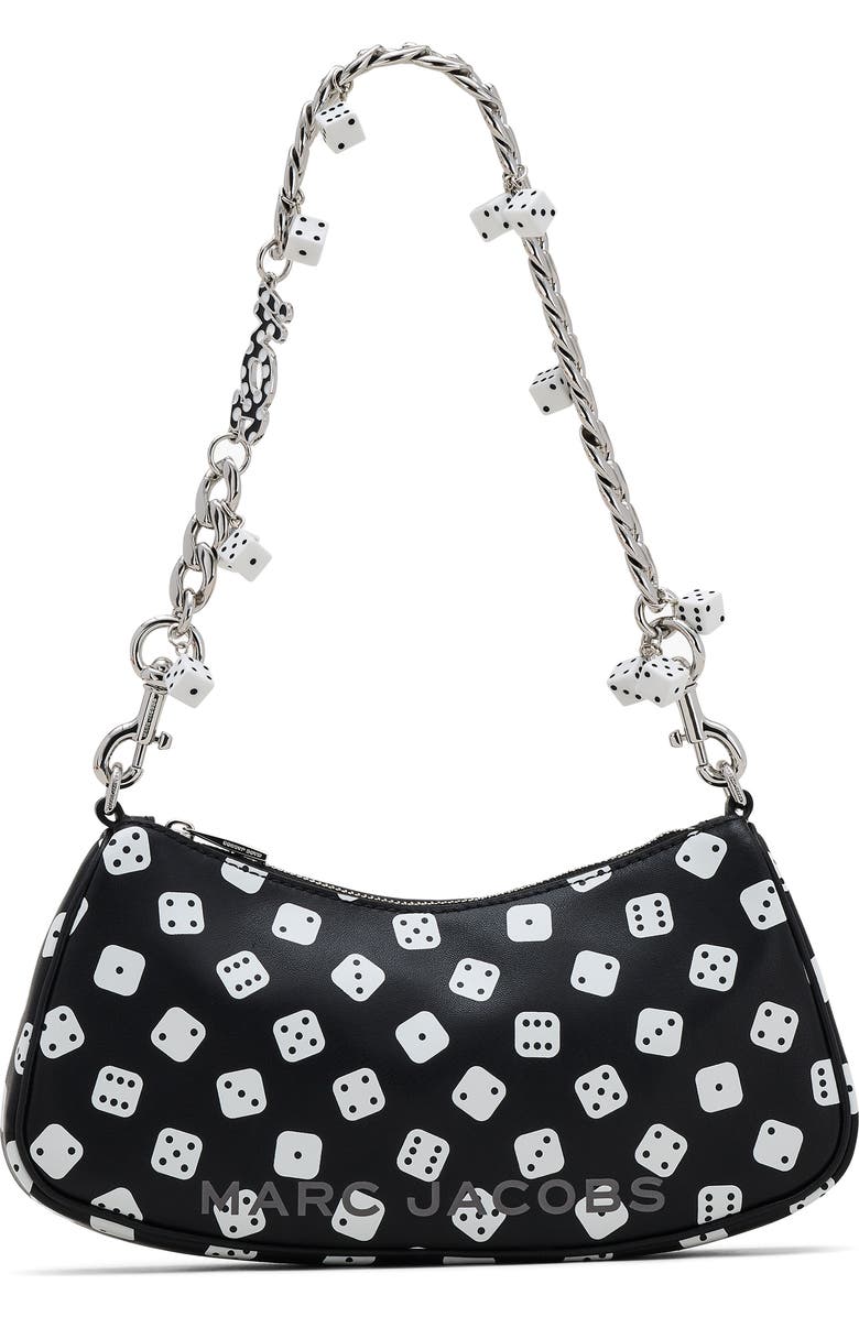 Marc Jacobs The Leather Shoulder Bag, Main, color,