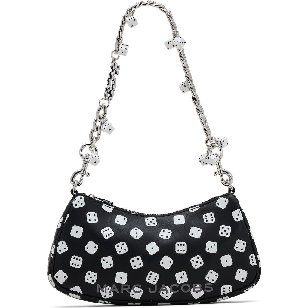 Marc Jacobs The Leather Shoulder Bag In Multi
