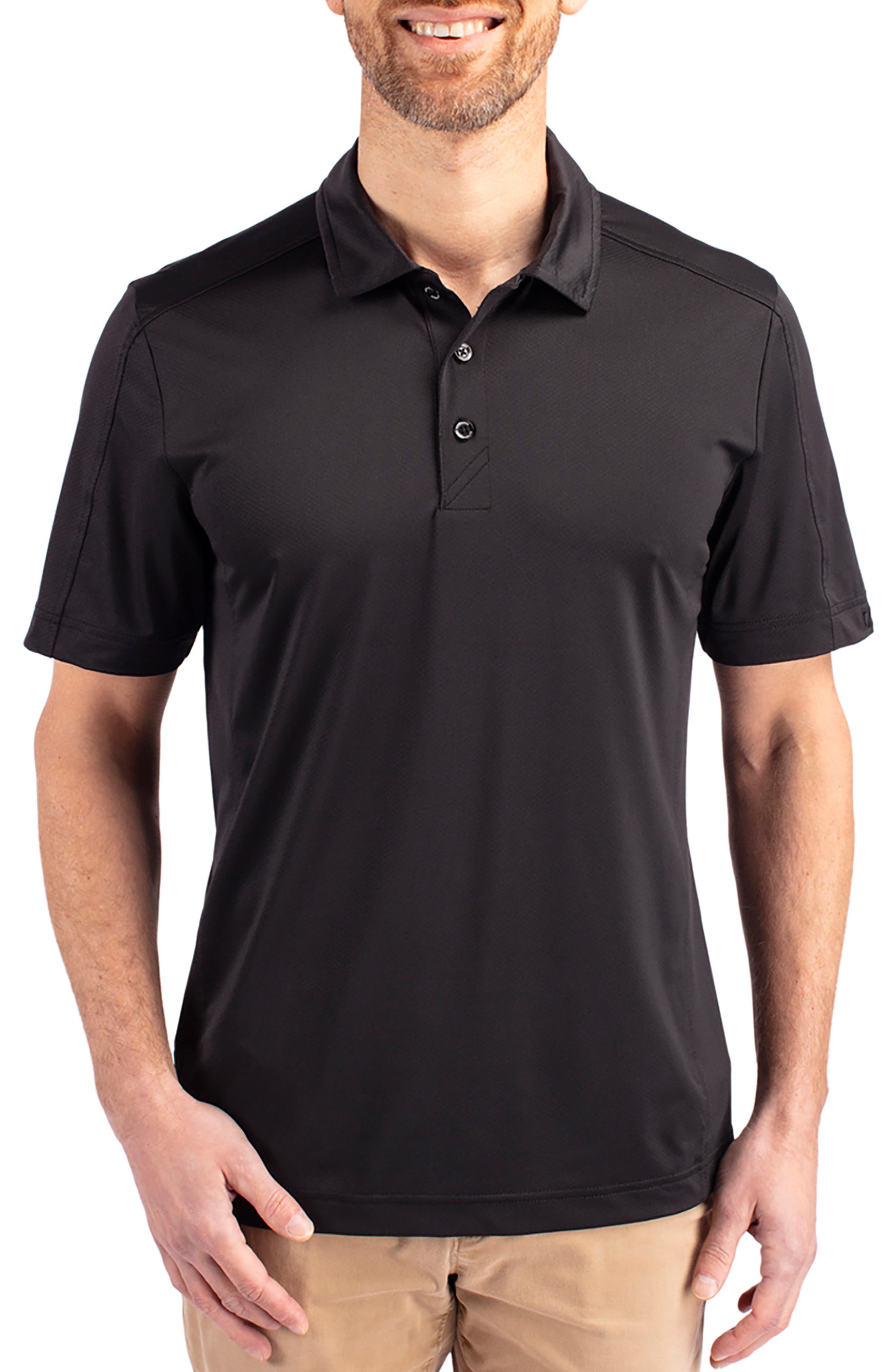 Prospect Textured Stretch Polo