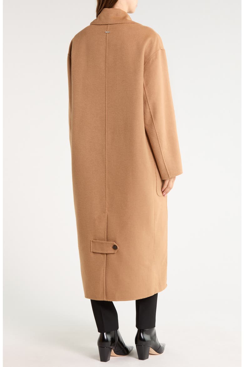 Callim Double Breasted Coat with Removable Vest, Alternate, color, MEDIUM BEIGE
