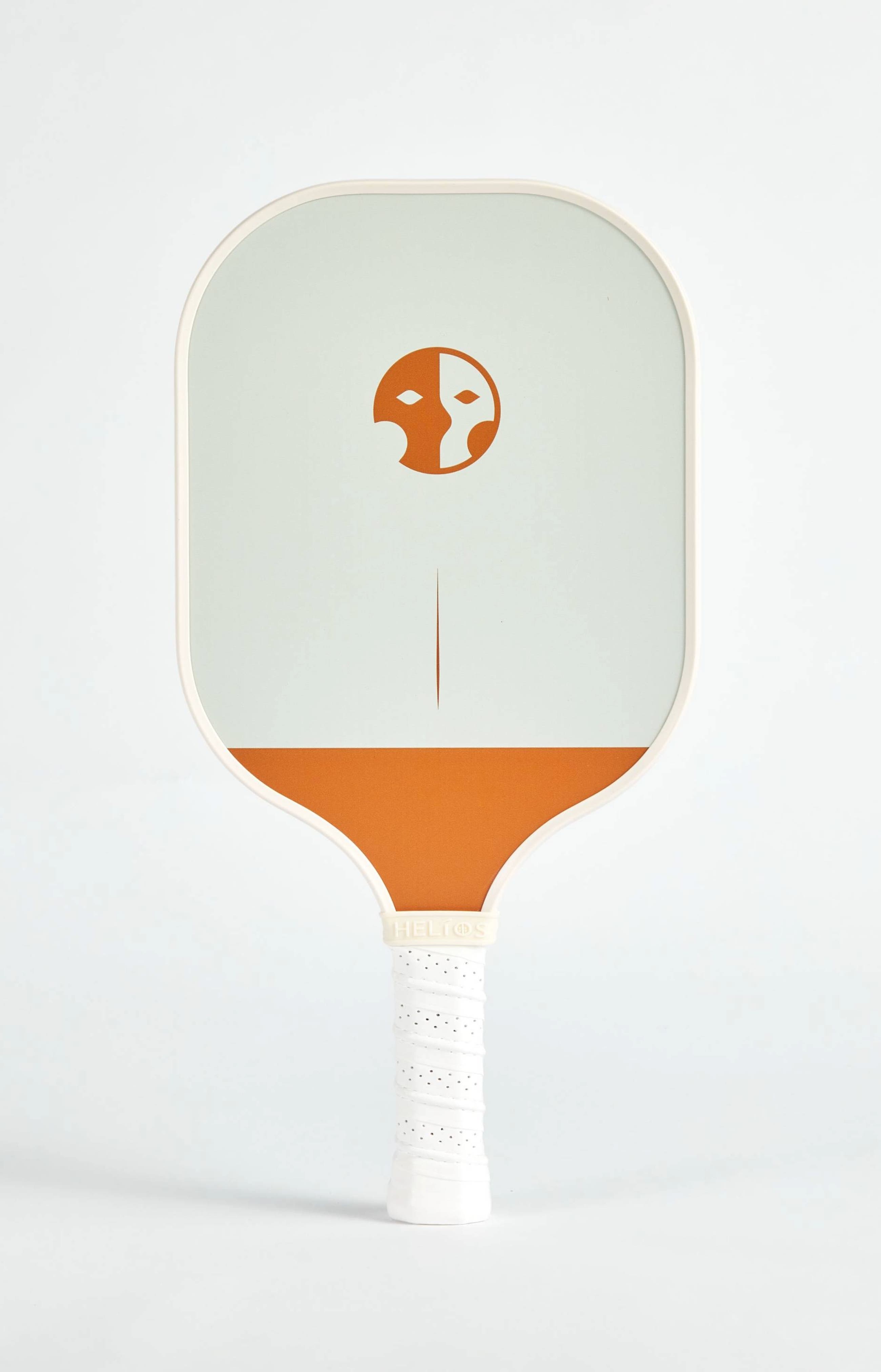 The HELIOS Pro Pickleball Paddle in Rust 