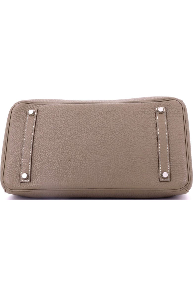 Pre-Owned Hermes Birkin Handbag Grey Togo with Palladium Hardware 35, Alternate, color,