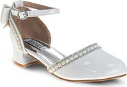 Badgley Mischka Collection Kids' Ankle Strap Pump
