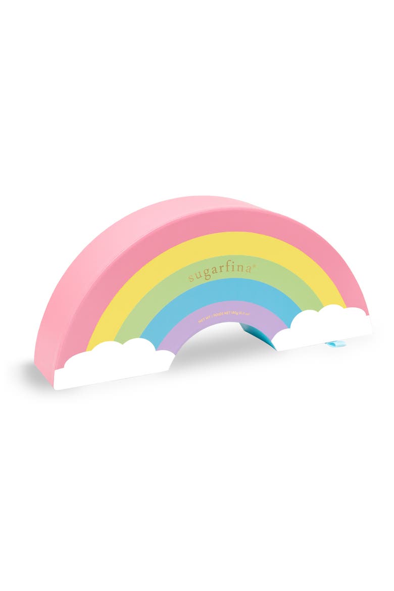 Rainbow 3-Piece Candy Bento Box, Main, color, RAINBOW