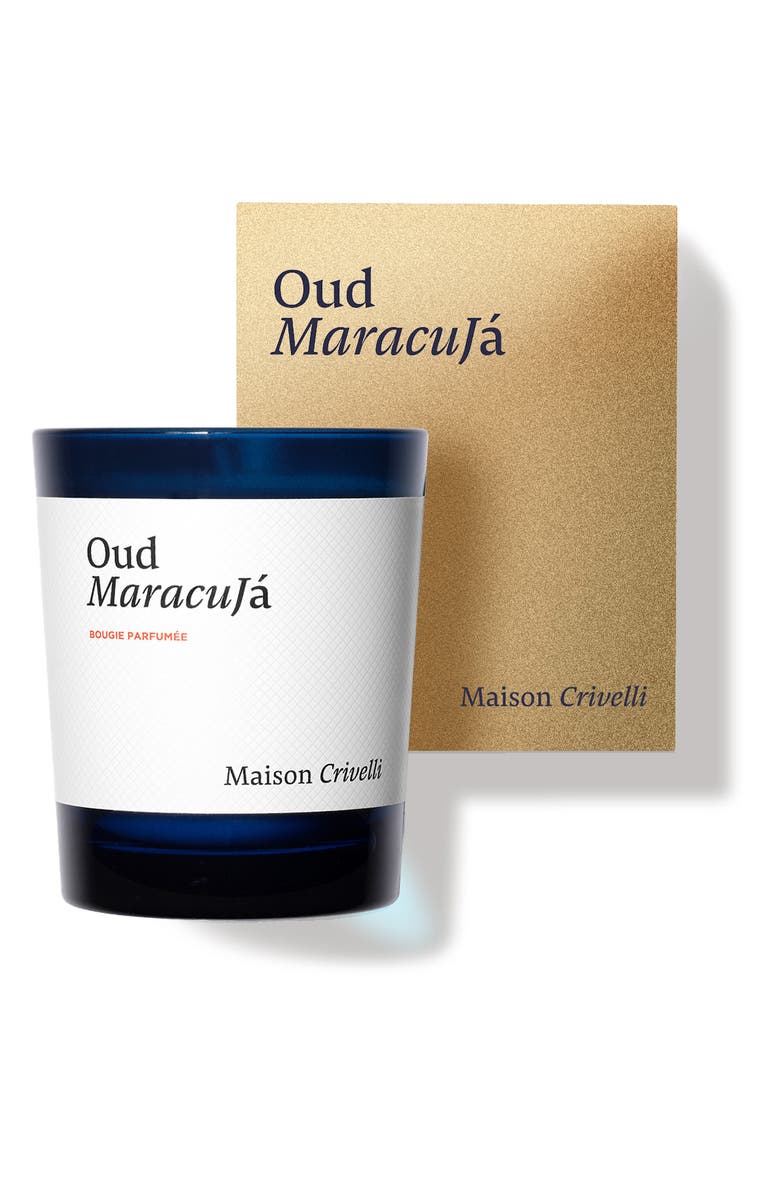 MAISON CRIVELLI Oud Maracujá Candle, Alternate, color, 