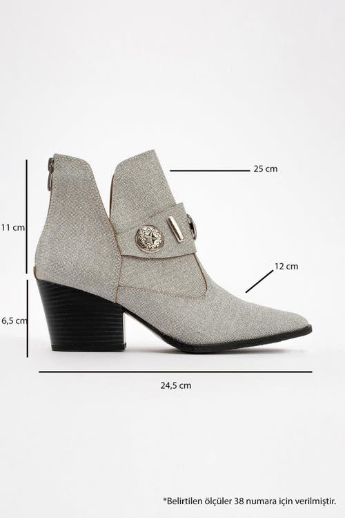 Prologue Shoes Kenda Buckle Block Heel Boot