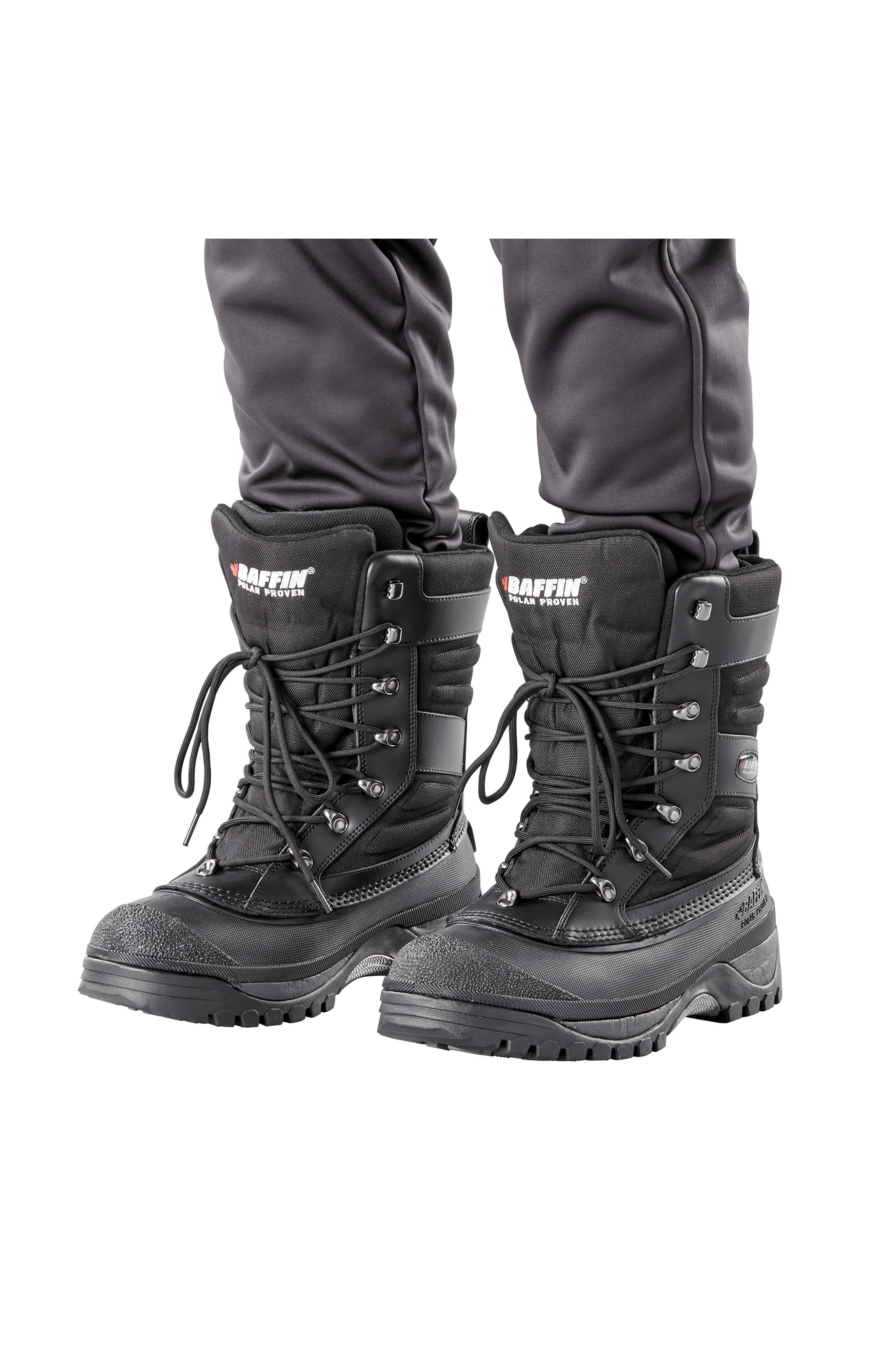 Baffin Crossfire Waterproof Boot, Alternate, color, Black