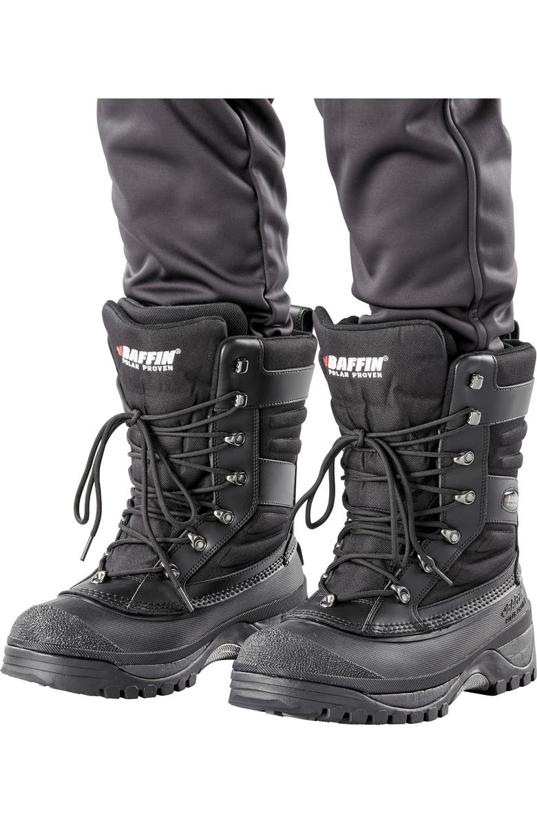 Baffin Crossfire Waterproof Boot, Alternate, color, Black