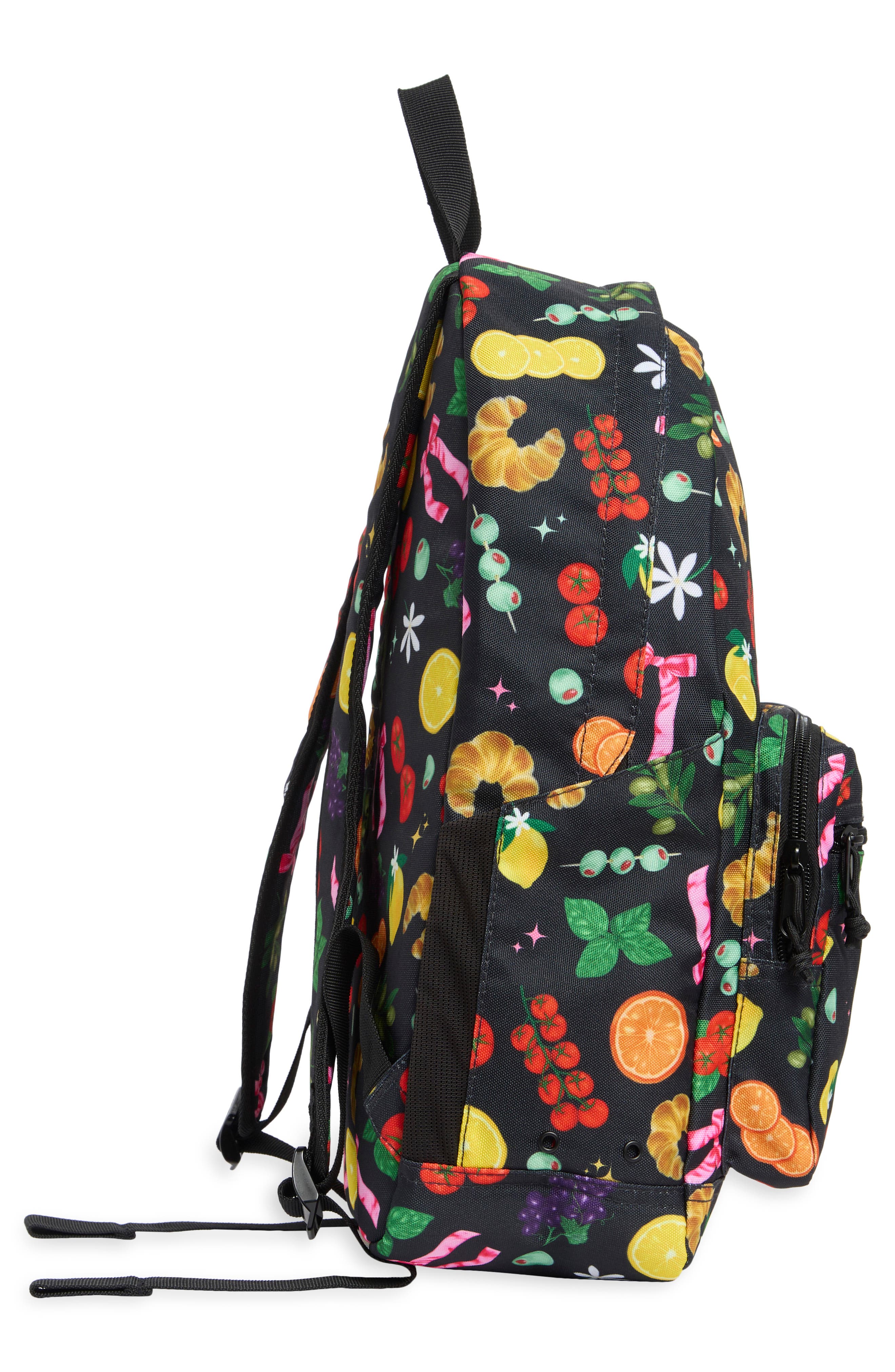 Converse Go2 Backpack, Alternate, color, Black/ Multi