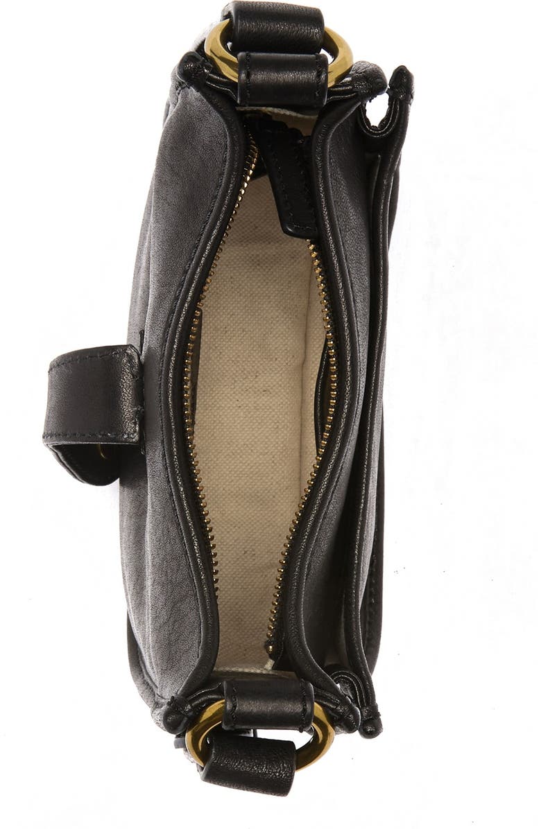 Frye Madison North South Leather Mini Crossbody Bag, Alternate, color,