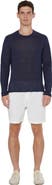 Onia Kevin Crewneck Linen Sweater