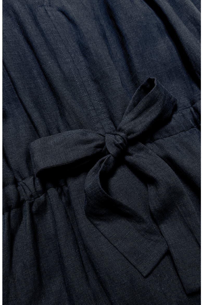 Racerback Halter Maxi Dress, Alternate, color, DARK NAVY