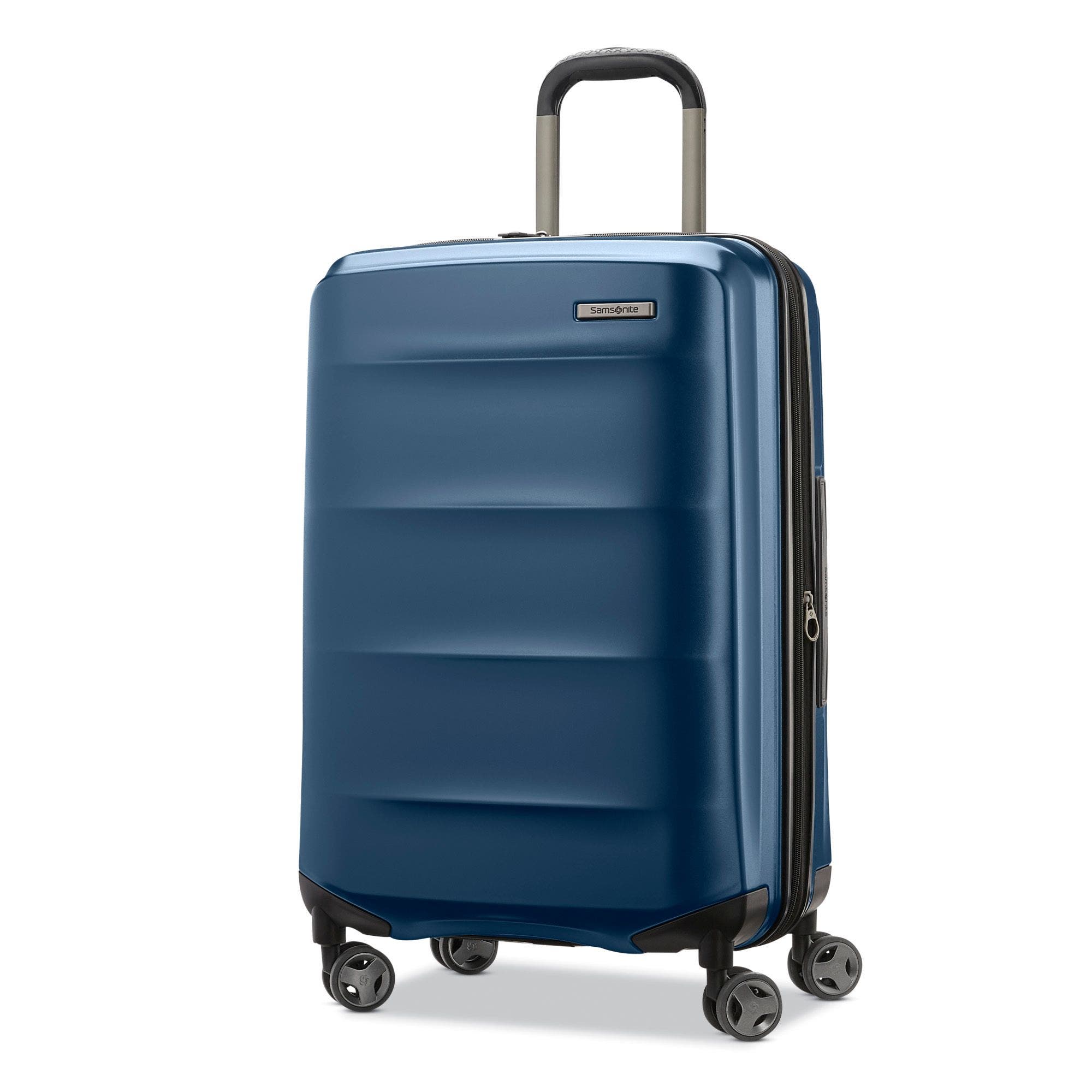 Samsonite Octiv 2-Piece Set (Pro 21/24) Hardside Spinner, Alternate, color, Blue Denim