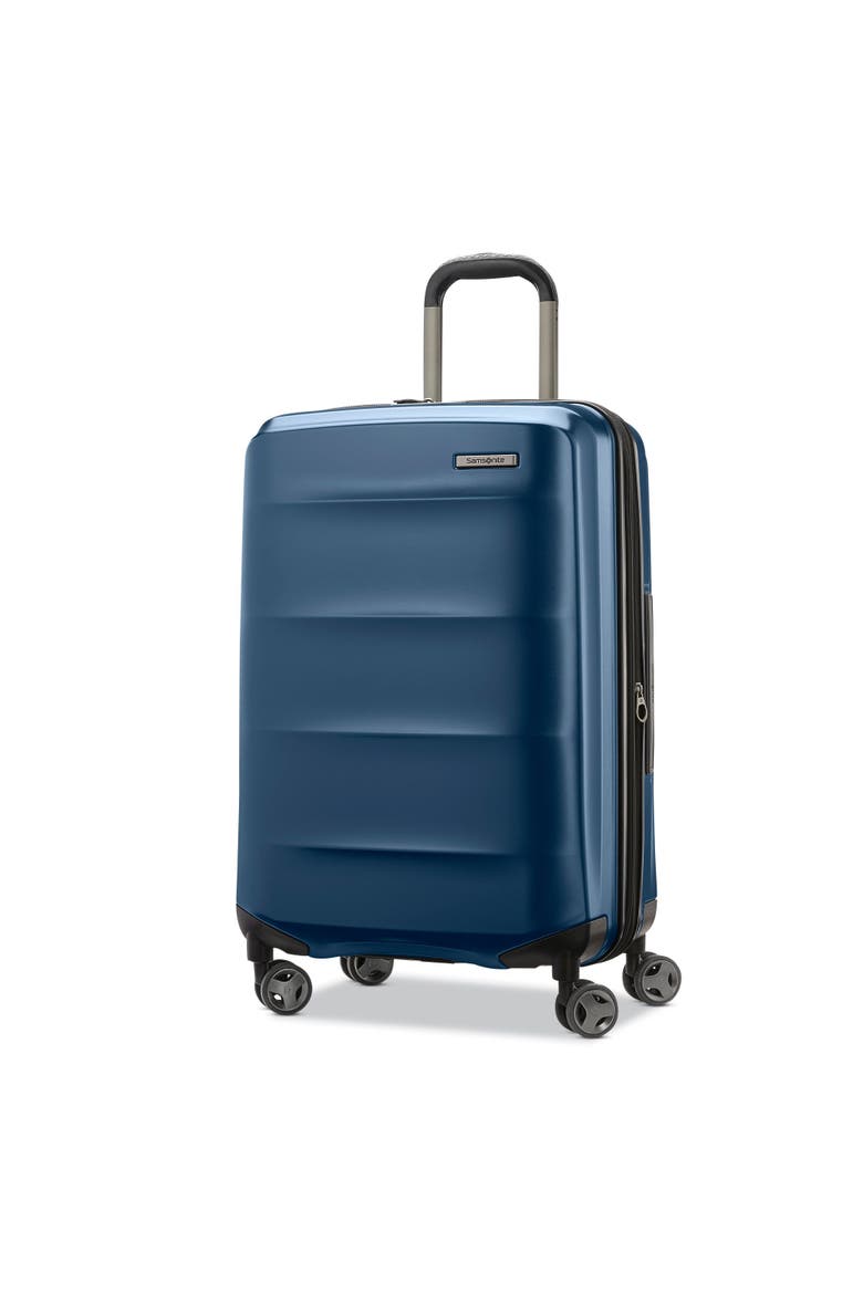 Octiv Hardside (20"/24") 2 Piece Spinner Luggage Set, Alternate, color, Blue Denim