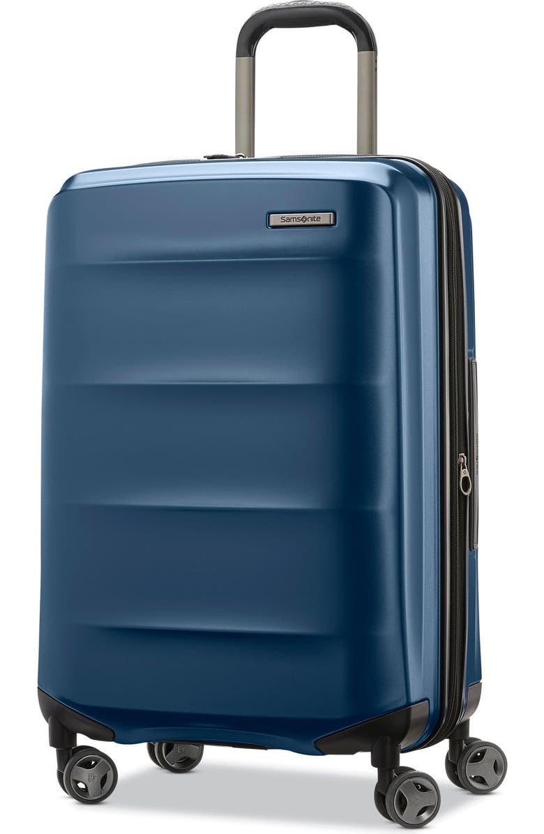 Samsonite Octiv 2-Piece Set (Pro 21/24) Hardside Spinner, Alternate, color, Blue Denim