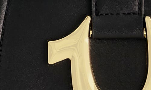 True Religion Horseshoe Saddle Bag In Black
