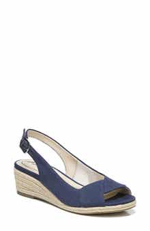 LifeStride Socialite Espadrille Slingback Sandal