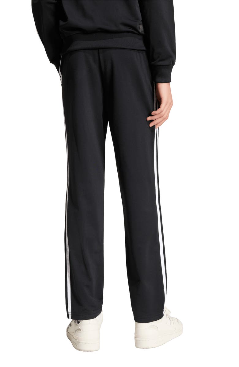 adidas Originals x Disney Kids' Firebird Track Pants, Alternate, color, Black/ White