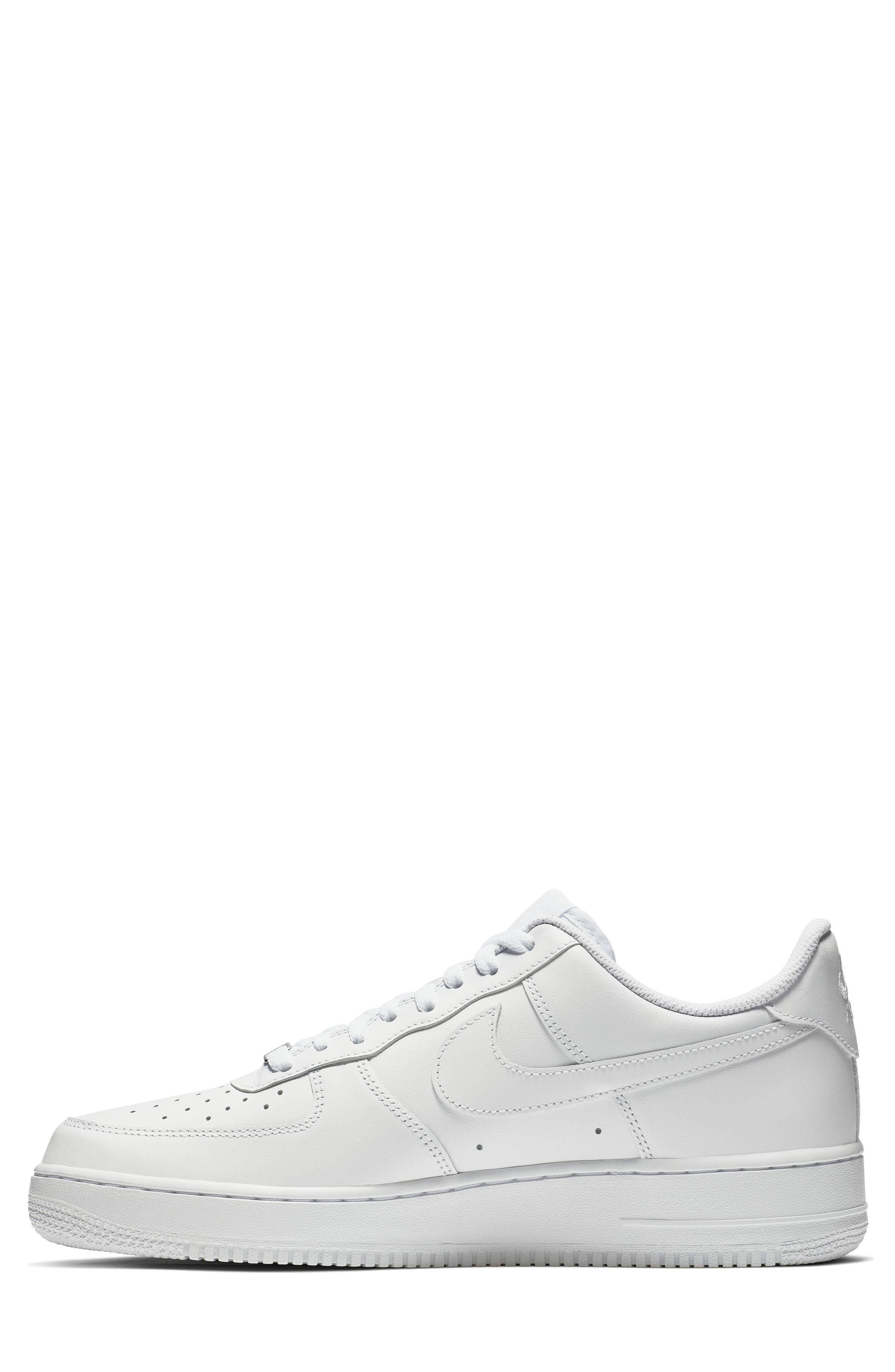 Мужские кроссовки Nike Air Force 1 '07 Basketball Sneaker — фото 6